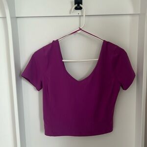 Purple Lulu Top!!